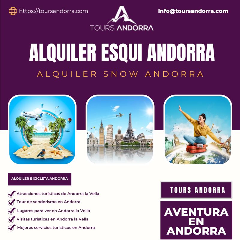 Alquiler Esqui Andorra | Alquiler Snow Andorra